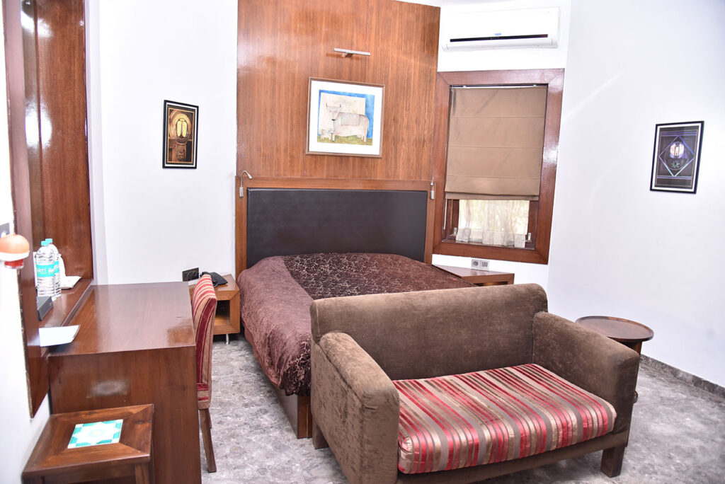 Otara Luxury Homestay Deluxe room