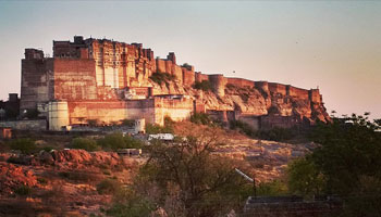 Mehrangarh Fort