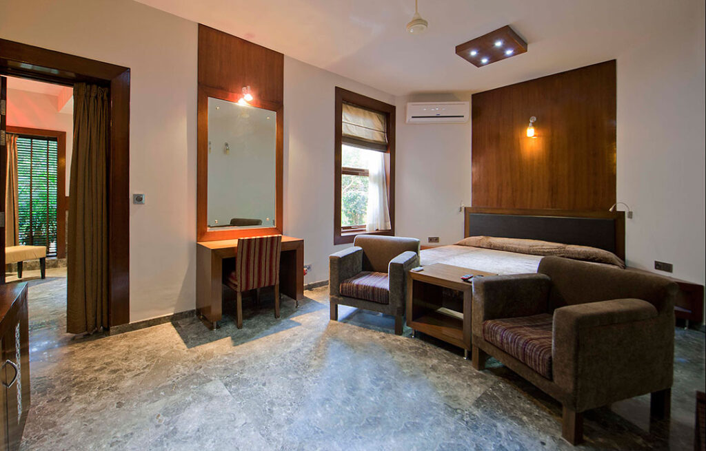 SuperDeluxe room on Ground Floor