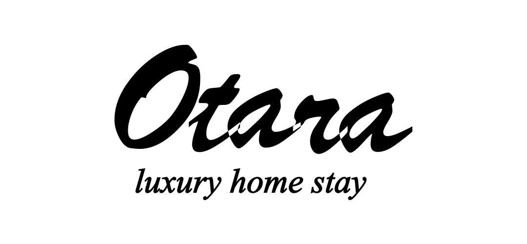 Otara Logo (Transparent) Black